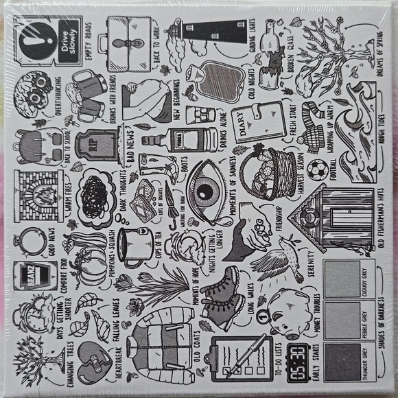 SEALED Ed Sheeran Autumn Variations ALBUM & Coloring Set - Picture 2 of 3